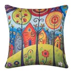 ΣΤΑΜΠΩΤΗ ΜΑΞΙΛΑΡΟΘΗΚΗ (45cm x 45cm) ks342 SilkFashion