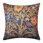 ΣΤΑΜΠΩΤΗ ΜΑΞΙΛΑΡΟΘΗΚΗ (45cm x 45cm) ks343 SilkFashion