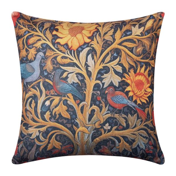 ΣΤΑΜΠΩΤΗ ΜΑΞΙΛΑΡΟΘΗΚΗ (45cm x 45cm) ks343 SilkFashion