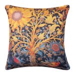 ΣΤΑΜΠΩΤΗ ΜΑΞΙΛΑΡΟΘΗΚΗ (45cm x 45cm) ks344 SilkFashion