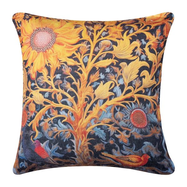 ΣΤΑΜΠΩΤΗ ΜΑΞΙΛΑΡΟΘΗΚΗ (45cm x 45cm) ks344 SilkFashion