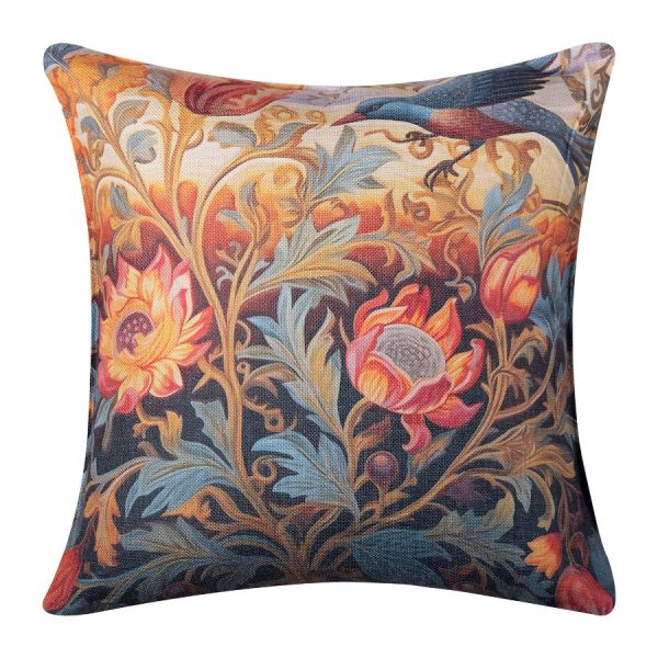 ΣΤΑΜΠΩΤΗ ΜΑΞΙΛΑΡΟΘΗΚΗ (45cm x 45cm) ks345 SilkFashion