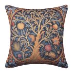 ΣΤΑΜΠΩΤΗ ΜΑΞΙΛΑΡΟΘΗΚΗ (45cm x 45cm) ks346 SilkFashion