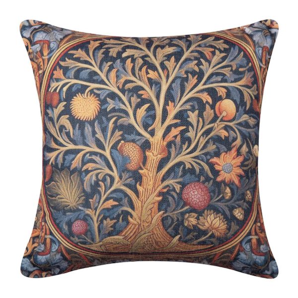 ΣΤΑΜΠΩΤΗ ΜΑΞΙΛΑΡΟΘΗΚΗ (45cm x 45cm) ks346 SilkFashion