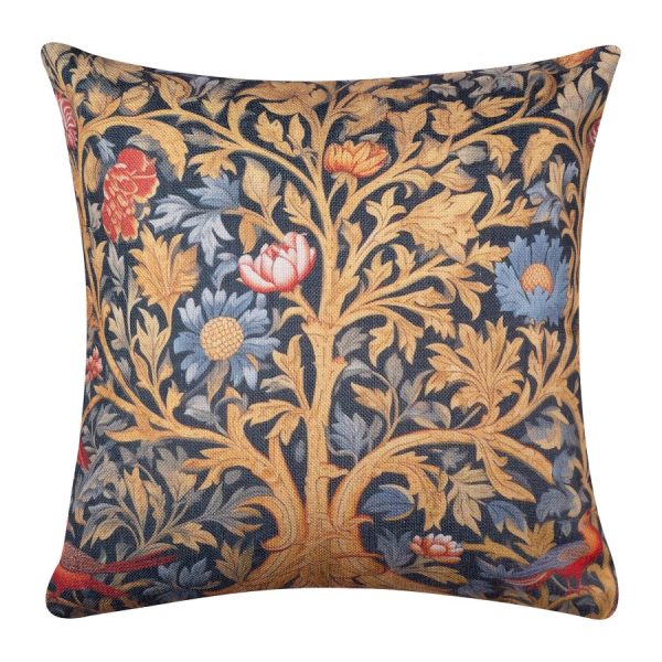 ΣΤΑΜΠΩΤΗ ΜΑΞΙΛΑΡΟΘΗΚΗ (45cm x 45cm) ks348 SilkFashion