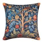 ΣΤΑΜΠΩΤΗ ΜΑΞΙΛΑΡΟΘΗΚΗ (45cm x 45cm) ks349 SilkFashion