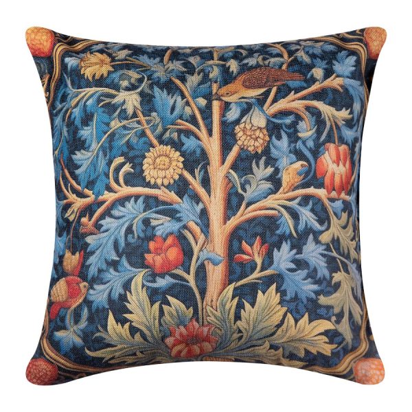 ΣΤΑΜΠΩΤΗ ΜΑΞΙΛΑΡΟΘΗΚΗ (45cm x 45cm) ks349 SilkFashion