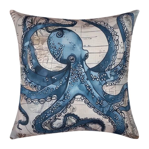 ΣΤΑΜΠΩΤΗ ΜΑΞΙΛΑΡΟΘΗΚΗ (45cm x 45cm) ks520 SilkFashion