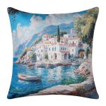 ΣΤΑΜΠΩΤΗ ΜΑΞΙΛΑΡΟΘΗΚΗ (45cm x 45cm) ks521 SilkFashion