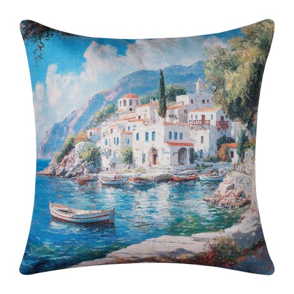 ΣΤΑΜΠΩΤΗ ΜΑΞΙΛΑΡΟΘΗΚΗ (45cm x 45cm) ks521 SilkFashion