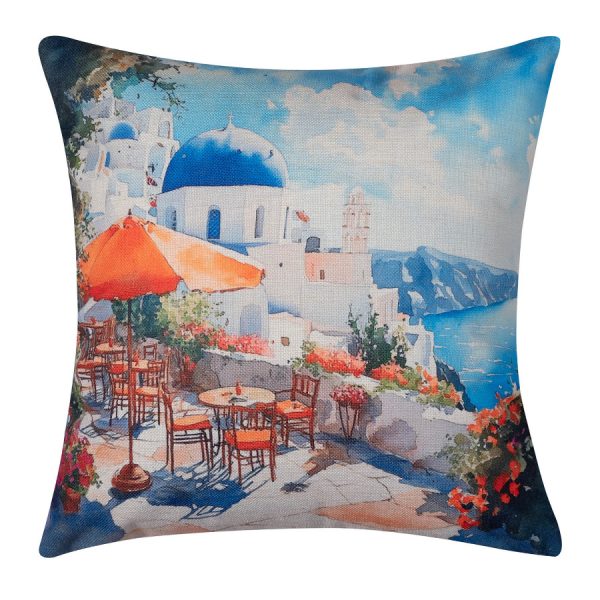 ΣΤΑΜΠΩΤΗ ΜΑΞΙΛΑΡΟΘΗΚΗ (45cm x 45cm) ks522 SilkFashion