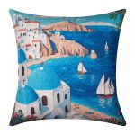 ΣΤΑΜΠΩΤΗ ΜΑΞΙΛΑΡΟΘΗΚΗ (45cm x 45cm) ks525 SilkFashion