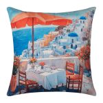 ΣΤΑΜΠΩΤΗ ΜΑΞΙΛΑΡΟΘΗΚΗ (45cm x 45cm) ks527 SilkFashion
