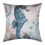 ΣΤΑΜΠΩΤΗ ΜΑΞΙΛΑΡΟΘΗΚΗ (45cm x 45cm) ks529 SilkFashion