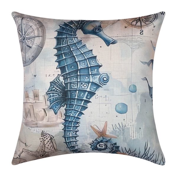 ΣΤΑΜΠΩΤΗ ΜΑΞΙΛΑΡΟΘΗΚΗ (45cm x 45cm) ks529 SilkFashion