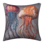 ΣΤΑΜΠΩΤΗ ΜΑΞΙΛΑΡΟΘΗΚΗ (45cm x 45cm) ks540 SilkFashion