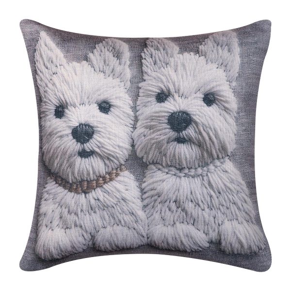 ΣΤΑΜΠΩΤΗ ΜΑΞΙΛΑΡΟΘΗΚΗ (45cm x 45cm) ks542 SilkFashion