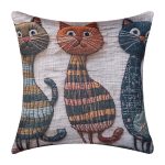 ΣΤΑΜΠΩΤΗ ΜΑΞΙΛΑΡΟΘΗΚΗ (45cm x 45cm) ks544 SilkFashion