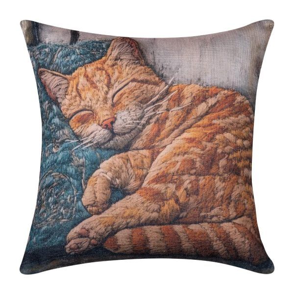 ΣΤΑΜΠΩΤΗ ΜΑΞΙΛΑΡΟΘΗΚΗ (45cm x 45cm) ks546 SilkFashion
