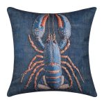 ΣΤΑΜΠΩΤΗ ΜΑΞΙΛΑΡΟΘΗΚΗ (45cm x 45cm) ks548 SilkFashion