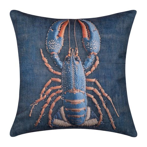 ΣΤΑΜΠΩΤΗ ΜΑΞΙΛΑΡΟΘΗΚΗ (45cm x 45cm) ks548 SilkFashion