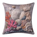 ΣΤΑΜΠΩΤΗ ΜΑΞΙΛΑΡΟΘΗΚΗ (45cm x 45cm) ks550 SilkFashion