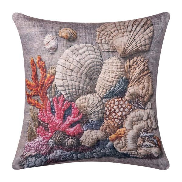ΣΤΑΜΠΩΤΗ ΜΑΞΙΛΑΡΟΘΗΚΗ (45cm x 45cm) ks550 SilkFashion