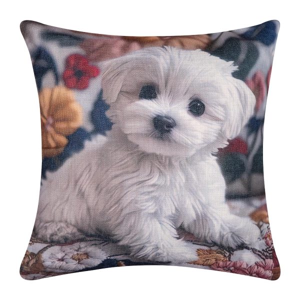 ΣΤΑΜΠΩΤΗ ΜΑΞΙΛΑΡΟΘΗΚΗ (45cm x 45cm) ks552 SilkFashion