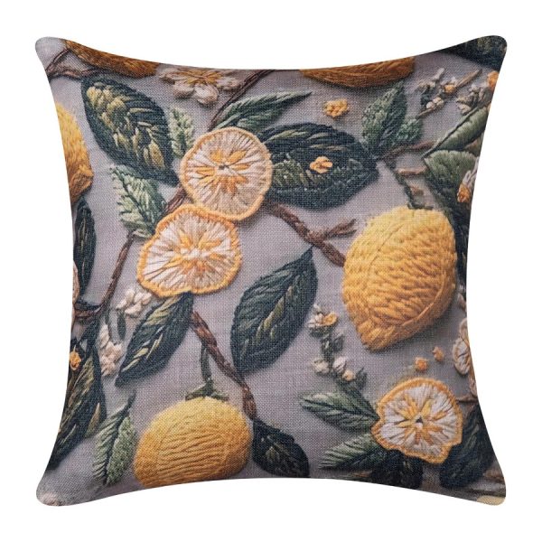 ΣΤΑΜΠΩΤΗ ΜΑΞΙΛΑΡΟΘΗΚΗ (45cm x 45cm) ks553 SilkFashion