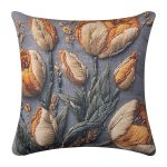 ΣΤΑΜΠΩΤΗ ΜΑΞΙΛΑΡΟΘΗΚΗ (45cm x 45cm) ks555 SilkFashion