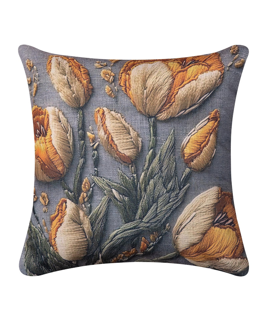 ks555 ΣΤΑΜΠΩΤΗ ΜΑΞΙΛΑΡΟΘΗΚΗ (45cm x 45cm) ks555 SilkFashion - Image 1