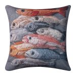 ΣΤΑΜΠΩΤΗ ΜΑΞΙΛΑΡΟΘΗΚΗ (45cm x 45cm) ks556 SilkFashion