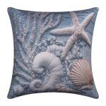 ΣΤΑΜΠΩΤΗ ΜΑΞΙΛΑΡΟΘΗΚΗ (45cm x 45cm) ks557 SilkFashion