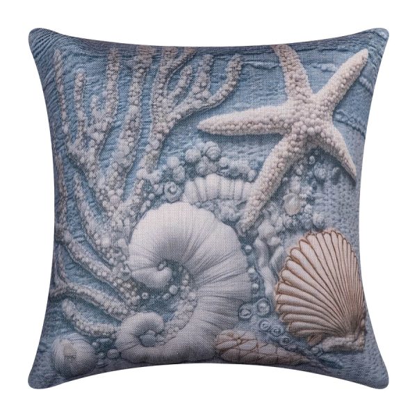 ΣΤΑΜΠΩΤΗ ΜΑΞΙΛΑΡΟΘΗΚΗ (45cm x 45cm) ks557 SilkFashion