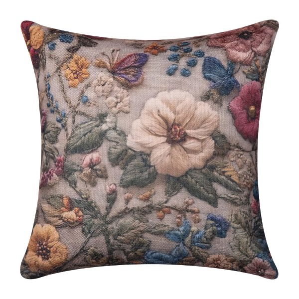 ΣΤΑΜΠΩΤΗ ΜΑΞΙΛΑΡΟΘΗΚΗ (45cm x 45cm) ks558 SilkFashion