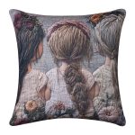 ΣΤΑΜΠΩΤΗ ΜΑΞΙΛΑΡΟΘΗΚΗ (45cm x 45cm) ks560 SilkFashion