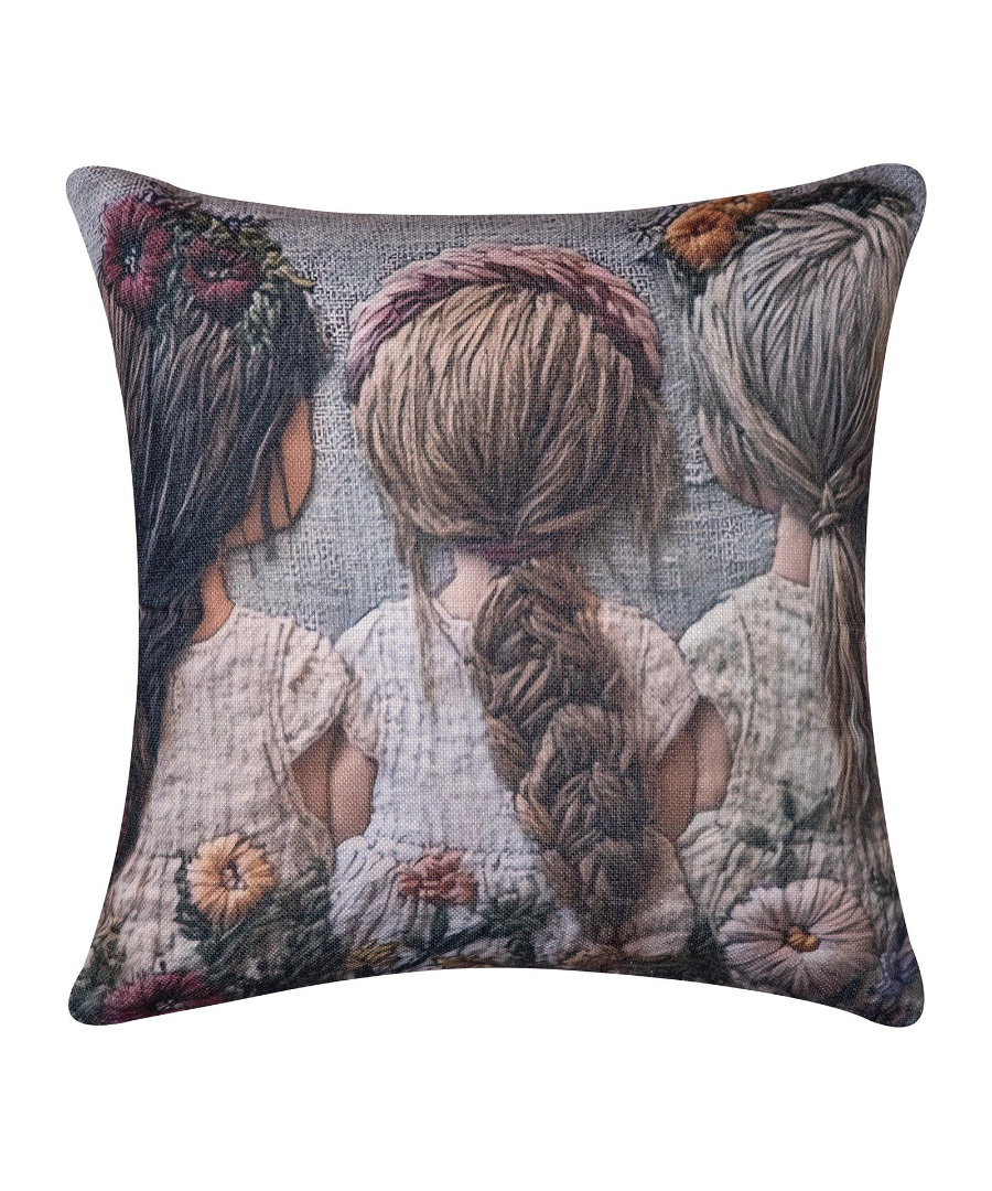 ks560 ΣΤΑΜΠΩΤΗ ΜΑΞΙΛΑΡΟΘΗΚΗ (45cm x 45cm) ks560 SilkFashion - Image 1