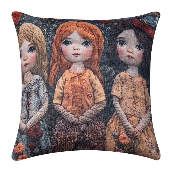 ΣΤΑΜΠΩΤΗ ΜΑΞΙΛΑΡΟΘΗΚΗ (45cm x 45cm) ks561 SilkFashion