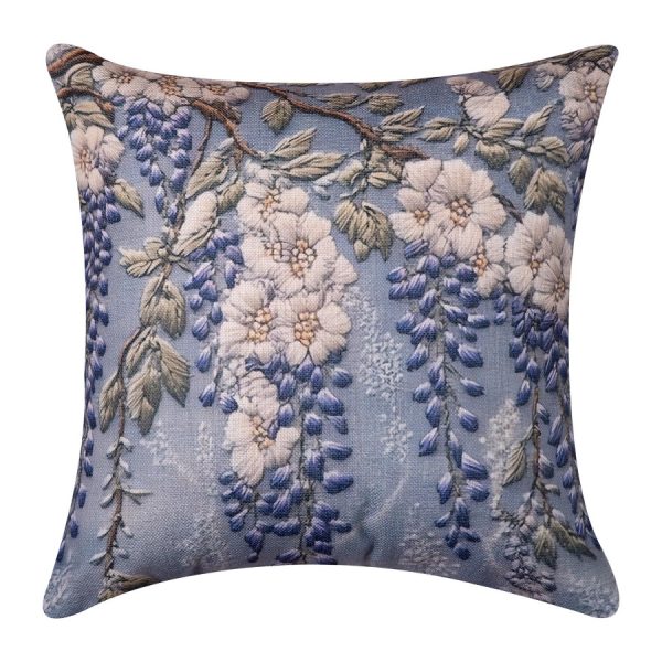 ΣΤΑΜΠΩΤΗ ΜΑΞΙΛΑΡΟΘΗΚΗ (45cm x 45cm) ks563 SilkFashion