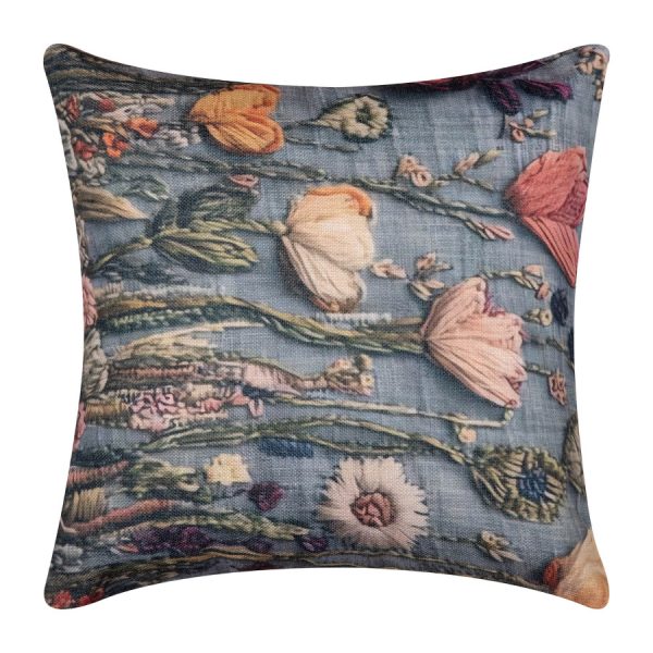 ΣΤΑΜΠΩΤΗ ΜΑΞΙΛΑΡΟΘΗΚΗ (45cm x 45cm) ks564 SilkFashion