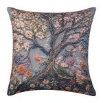 ΣΤΑΜΠΩΤΗ ΜΑΞΙΛΑΡΟΘΗΚΗ (45cm x 45cm) ks565 SilkFashion