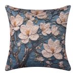 ΣΤΑΜΠΩΤΗ ΜΑΞΙΛΑΡΟΘΗΚΗ (45cm x 45cm) ks566 SilkFashion