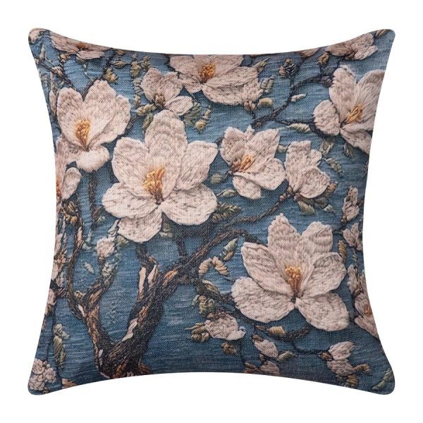 ΣΤΑΜΠΩΤΗ ΜΑΞΙΛΑΡΟΘΗΚΗ (45cm x 45cm) ks566 SilkFashion
