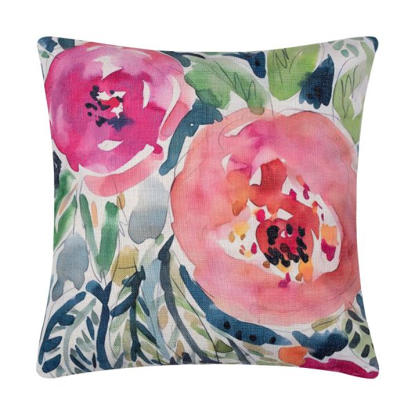 ΣΤΑΜΠΩΤΗ ΜΑΞΙΛΑΡΟΘΗΚΗ (45cm x 45cm) ks098 SilkFashion