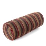 Καραμέλα με γέμιση (40cm x 17cm) 602 κύμα καφέ SilkFashion