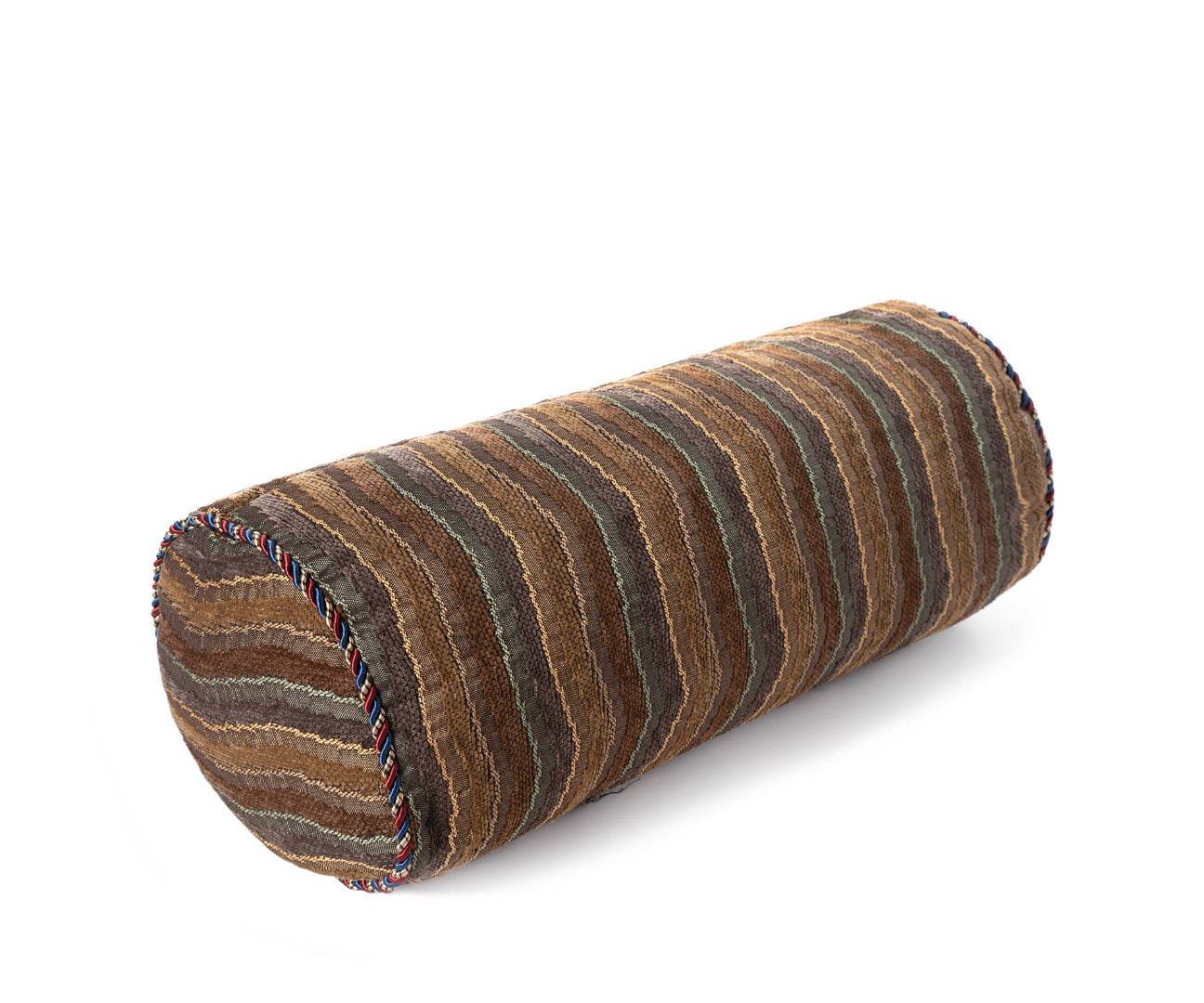 kymaladi Καραμέλα με γέμιση (40cm x 17cm) 602 κύμα λαδί SilkFashion - Image 1