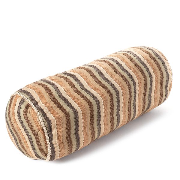 Καραμέλα με γέμιση (40cm x 17cm) 602 κύμα χρυσό SilkFashion