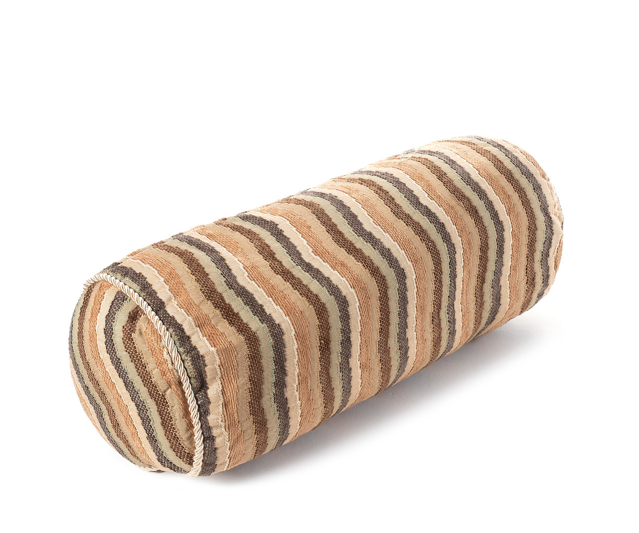 kymaxryso Καραμέλα με γέμιση (40cm x 17cm) 602 κύμα χρυσό SilkFashion - Image 1