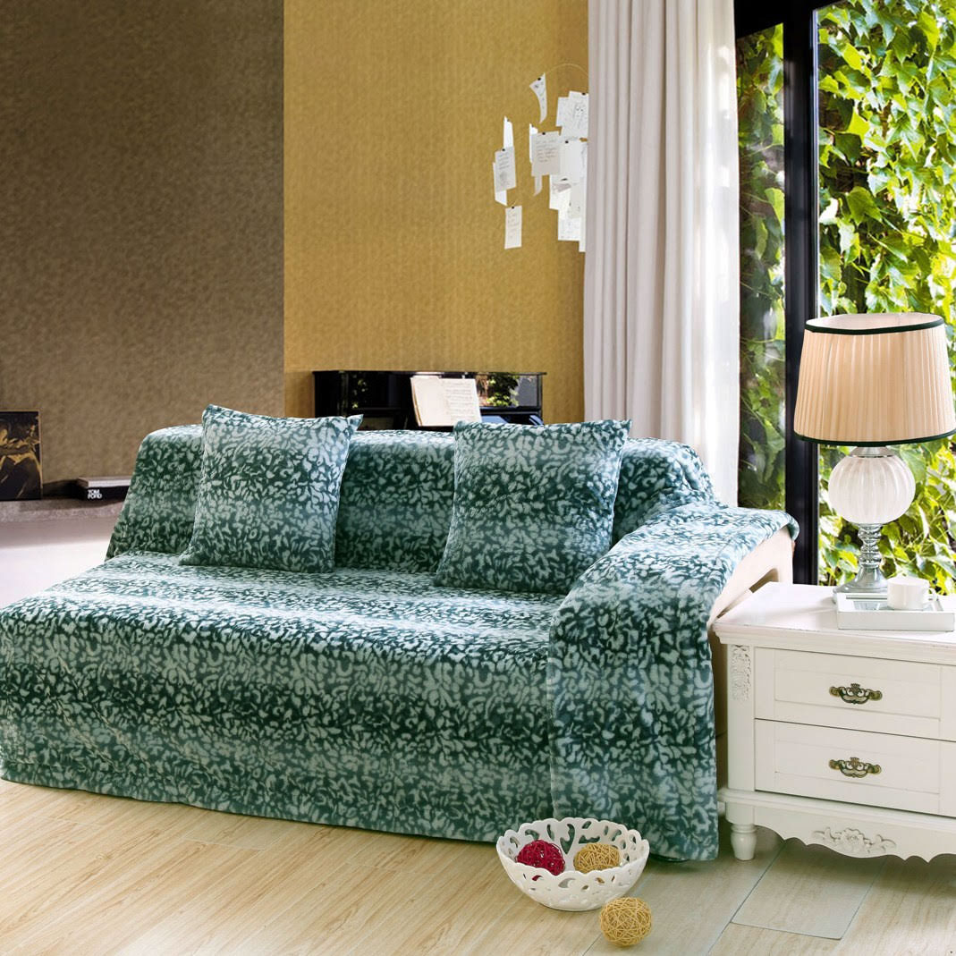 leopardblue-3 ΡΙΧΤΑΡΙΑ leopard (180cm x 320cm) μπλέ SilkFashion - Image 1