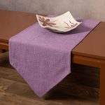 Τραβέρσα 9925 (45cm x 170cm) λιλά SilkFashion